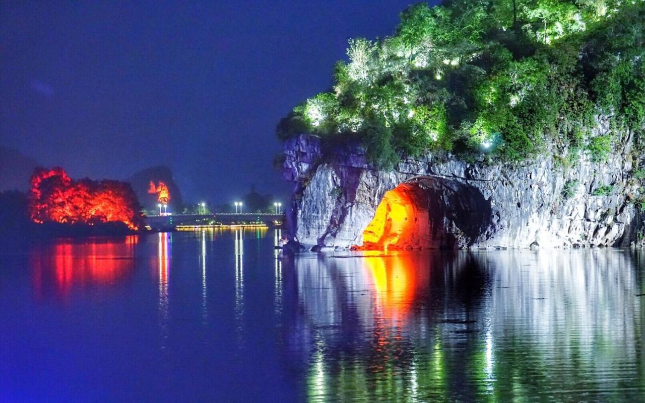 Lakeside Inn Ґуйлінь Екстер'єр фото